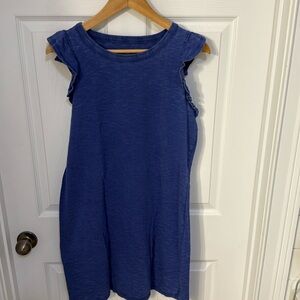 Universal Thread Goods Co. Blue T-shirt Dress size Large